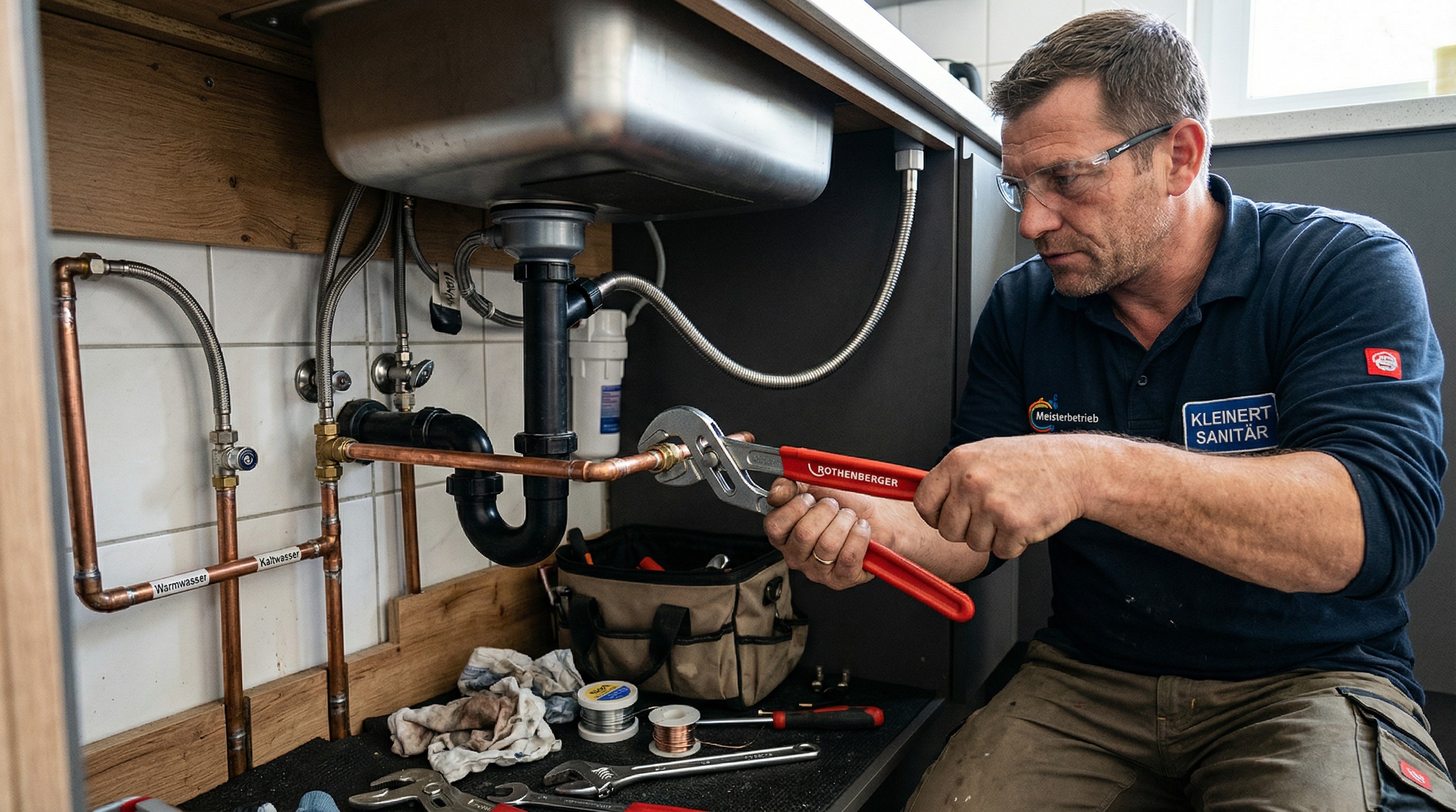 Unger Sanitär + Heizung – Sanitärinstallateur Waiblingen